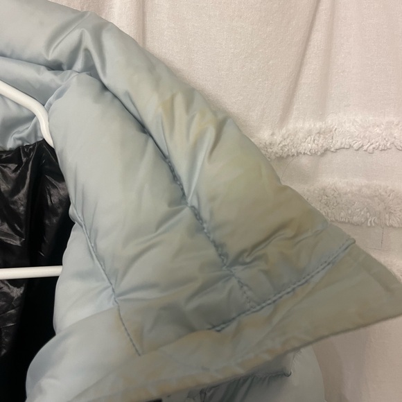 SAM NY Freestyle Down Puffer Jacket Coat in light blue, size L - Picture 7 of 10